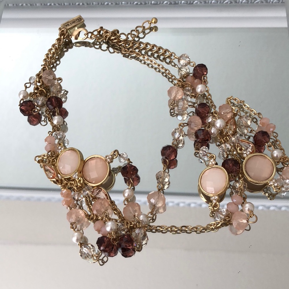 The Limited necklace